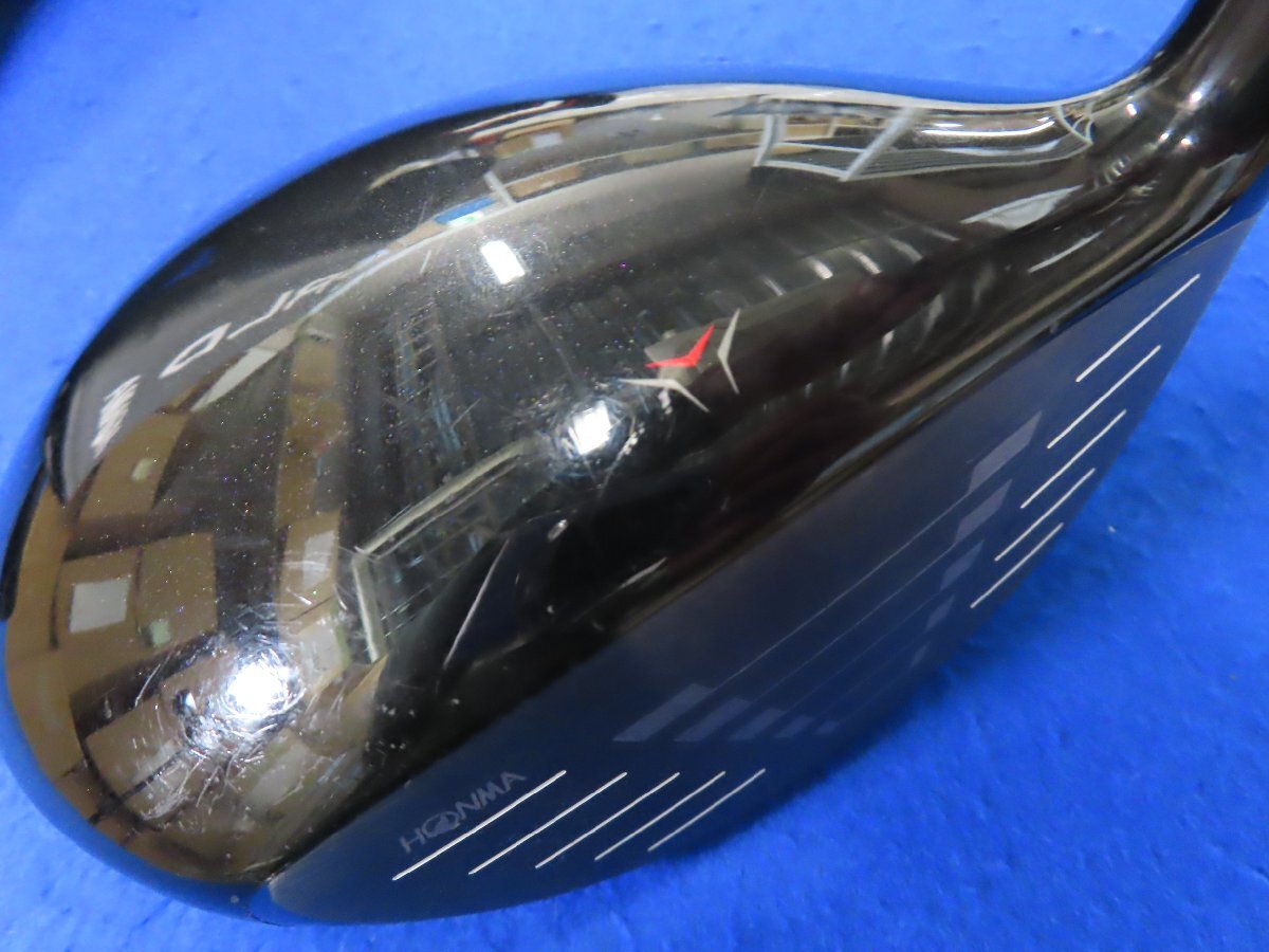【中古】1円 スタート 本間ゴルフ 2021 T//WORLD　GS（ジーエス）ドライバー（10.5°）【S】SPEED TUNED 48_画像8