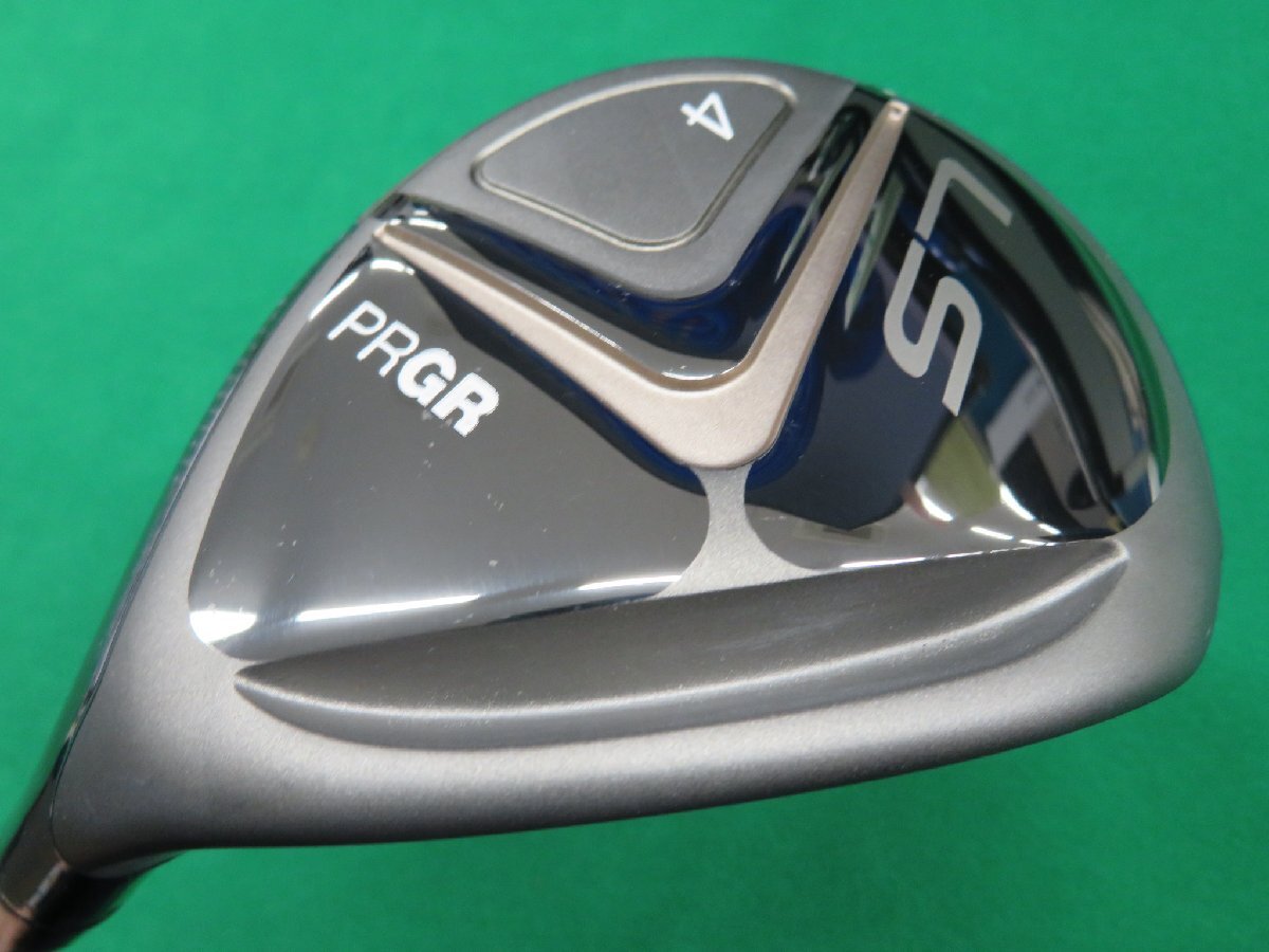 1円 スタート【中古】 PRGR　プロギア　2023　LS　レディース　ユーティリティ　4UT （22°） 【L／M-30】 スピーダーNX for PRGR　HC無し_画像7