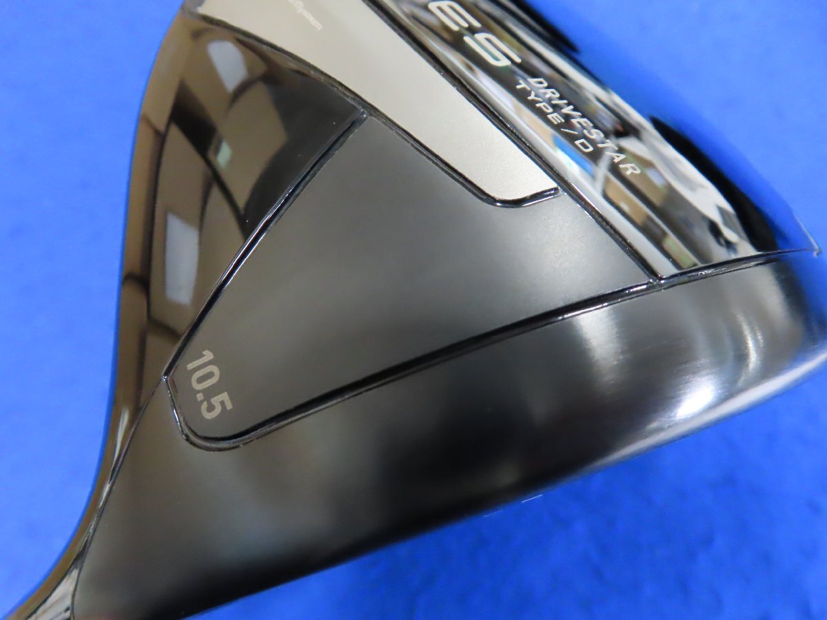 【中古】1円 スタート ヤマハ 2025 INPRES DRIVE STAR TYPE-D（ドライブスター）ドライバー（10.5°）【R】SPEEDER NX for Yamaha TM-425D_画像4