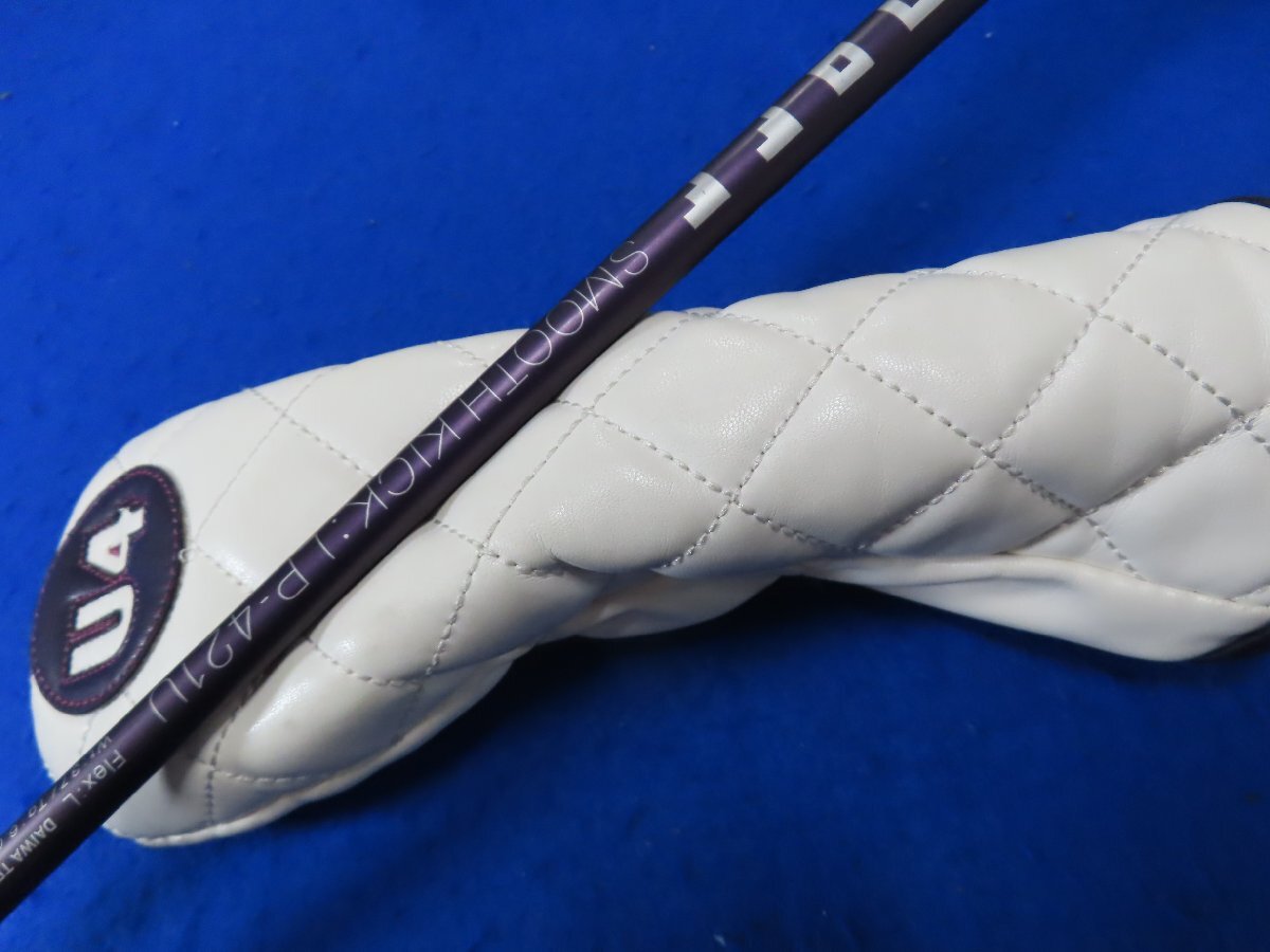 【中古】1円 スタート レディス グローブライド 2021 ONOFF オノフ フェアウェイウイングス レディ ユーティリティ U4(21°)【L】LP-421U_画像7