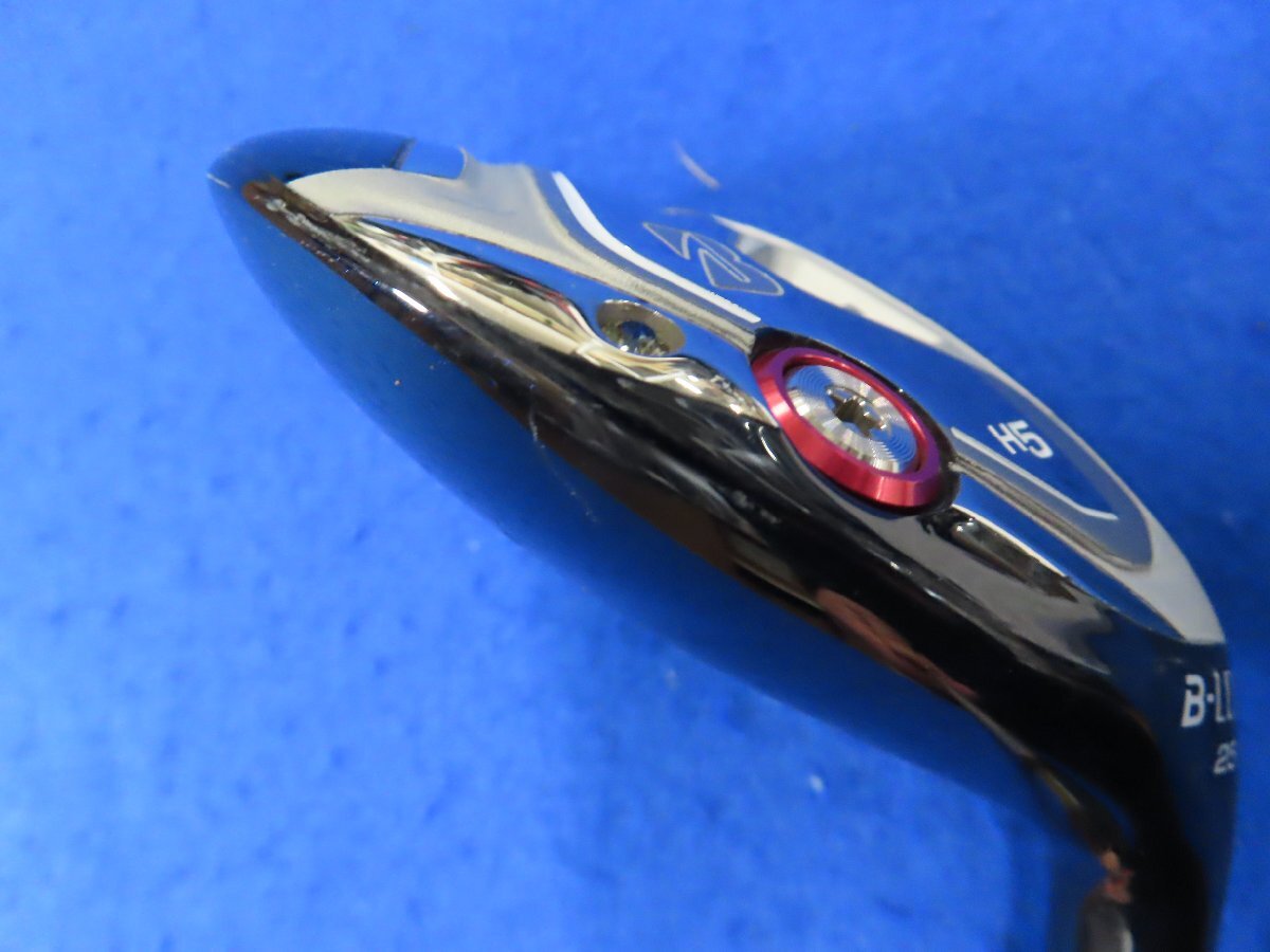 【中古】★レディス★ブリヂストンゴルフ 2022 B-LD HY（ビー レディ ハイ）ユーティリティ H5（25°）【L】AIR Speeder BS-LD for Utility_画像5