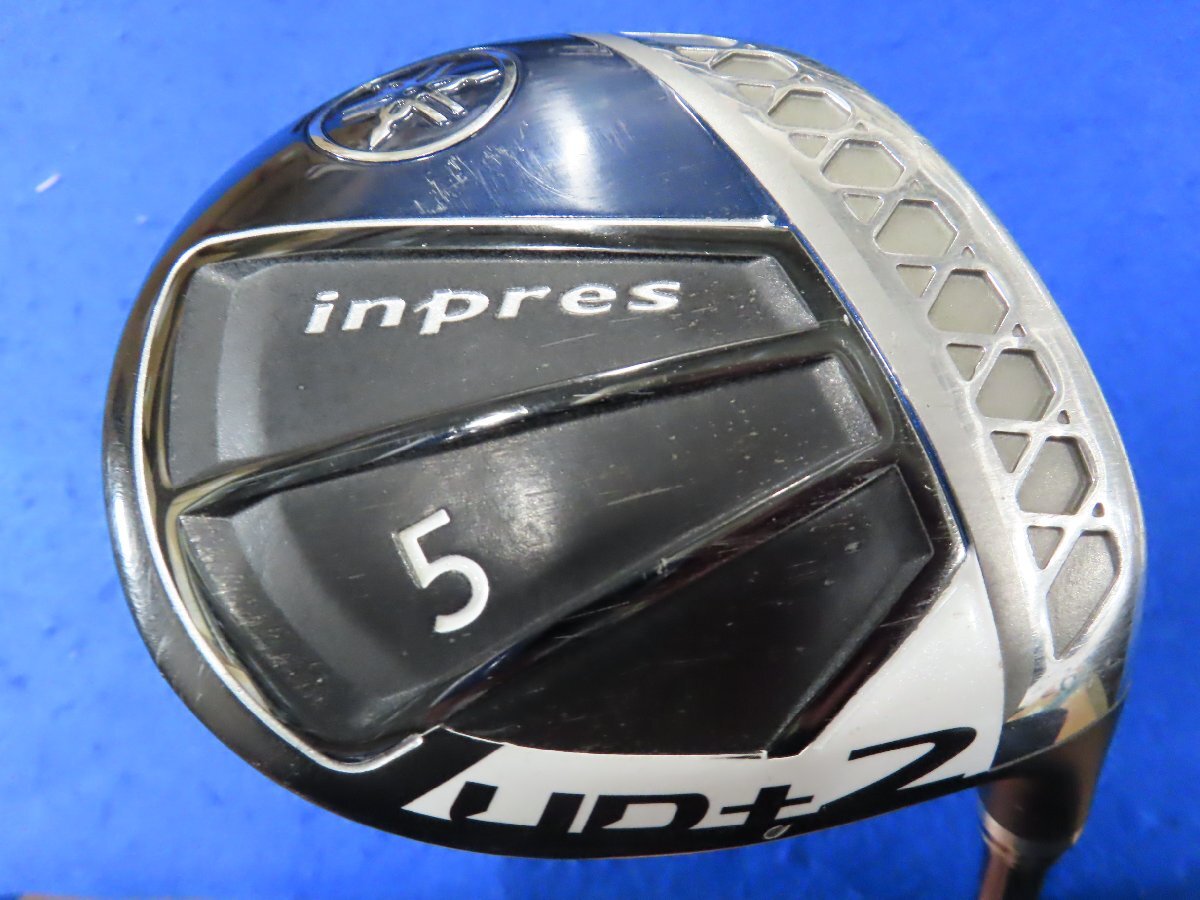 【中古】1円 スタート ヤマハ 2021 INPRES UD+2(インプレス)フェアウェイウッド 5W(17°)【R】Air Speeder for YAMAHA M421f_画像1