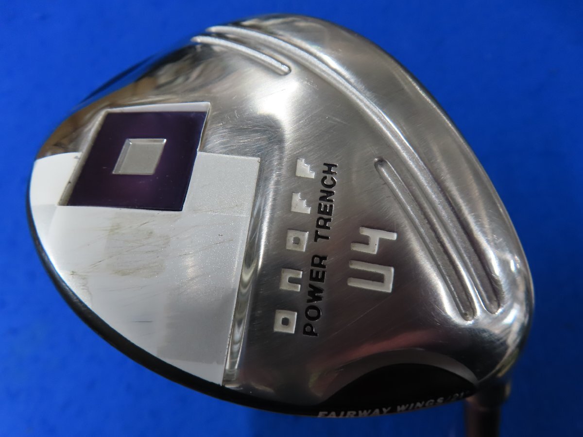 【中古】1円 スタート レディス グローブライド 2021 ONOFF オノフ フェアウェイウイングス レディ ユーティリティ U4(21°)【L】LP-421U_画像1