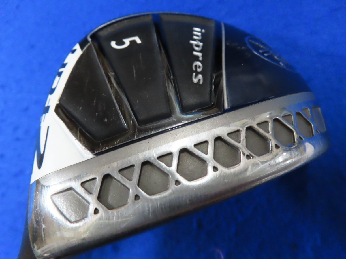 【中古】1円 スタート ヤマハ 2021 INPRES UD+2(インプレス)フェアウェイウッド 5W(17°)【R】Air Speeder for YAMAHA M421f_画像4
