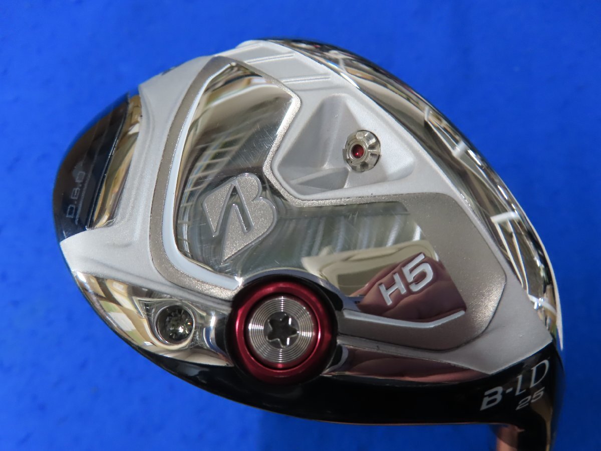 【中古】★レディス★ブリヂストンゴルフ 2022 B-LD HY（ビー レディ ハイ）ユーティリティ H5（25°）【L】AIR Speeder BS-LD for Utility_画像1