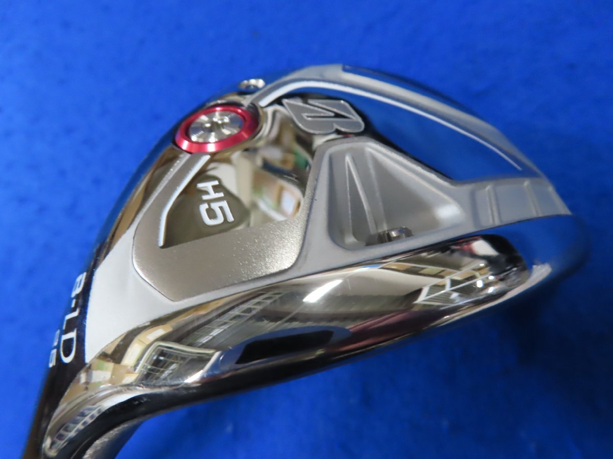 【中古】★レディス★ブリヂストンゴルフ 2022 B-LD HY（ビー レディ ハイ）ユーティリティ H5（25°）【L】AIR Speeder BS-LD for Utility_画像4