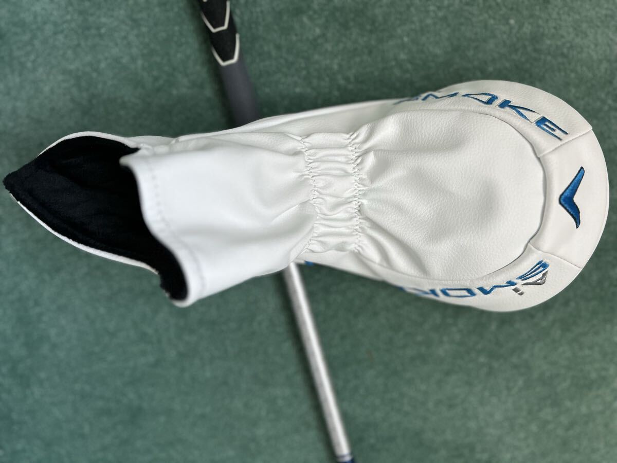 キャロウェイ PARADYM Ai SMOKE MAX FAST 10.5 フレックス R ドライバー ヘッドカバー有り 中古品_画像7
