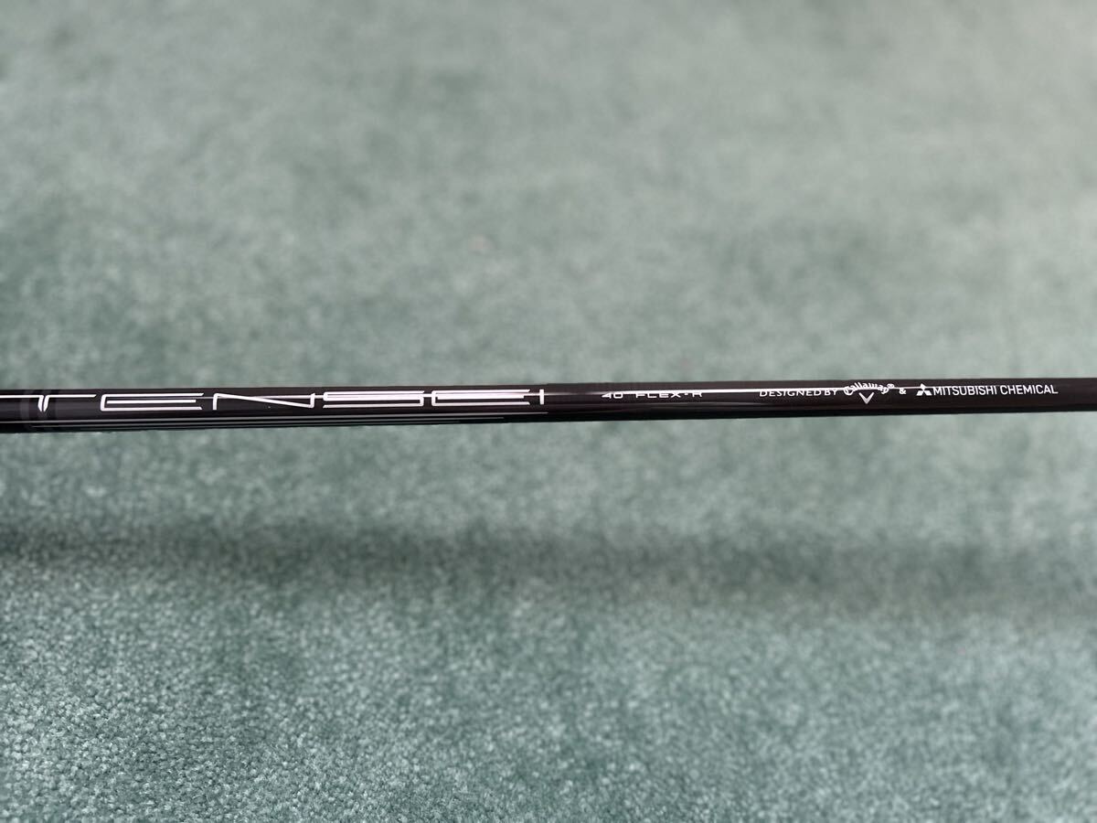 キャロウェイ PARADYM Ai SMOKE MAX FAST 10.5 フレックス R ドライバー ヘッドカバー有り 中古品_画像10