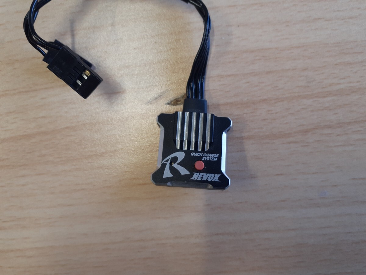 ReveD サーボ ジャイロセット RS-ST REVOX サーボ ジャイロ プログラム　プログラムカード　USB 中古_画像3