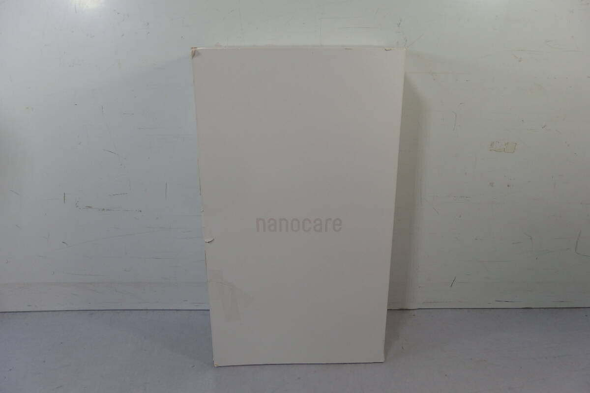 ◆未使用 Panasonic(パナソニック) ナノケア ヘアードライヤー EH-NA0J W(ホワイト) うるおい乾燥/高浸透ナノイー/ミネラル搭載/イオン_画像1