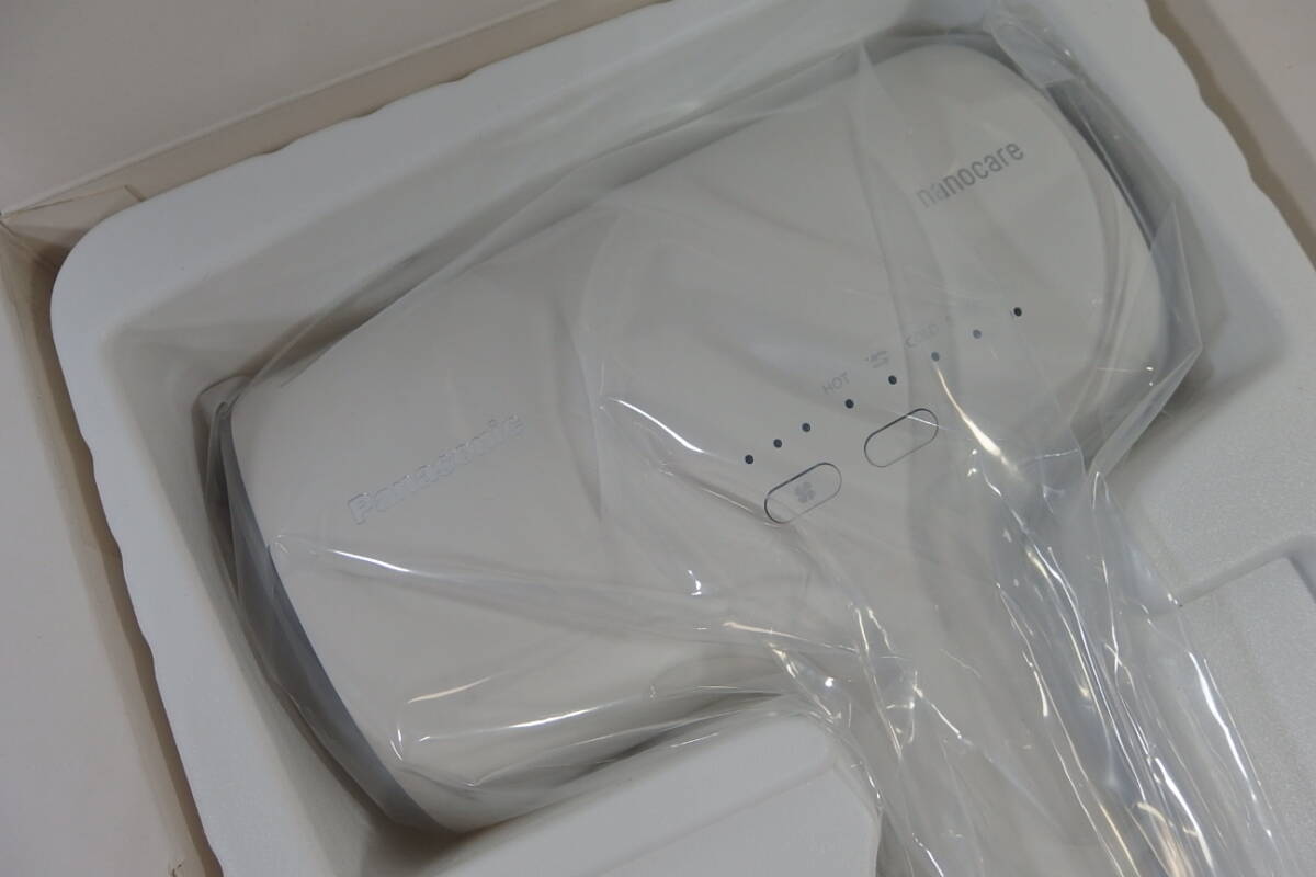 ◆未使用 Panasonic(パナソニック) ナノケア ヘアードライヤー EH-NA0J W(ホワイト) うるおい乾燥/高浸透ナノイー/ミネラル搭載/イオン_画像8