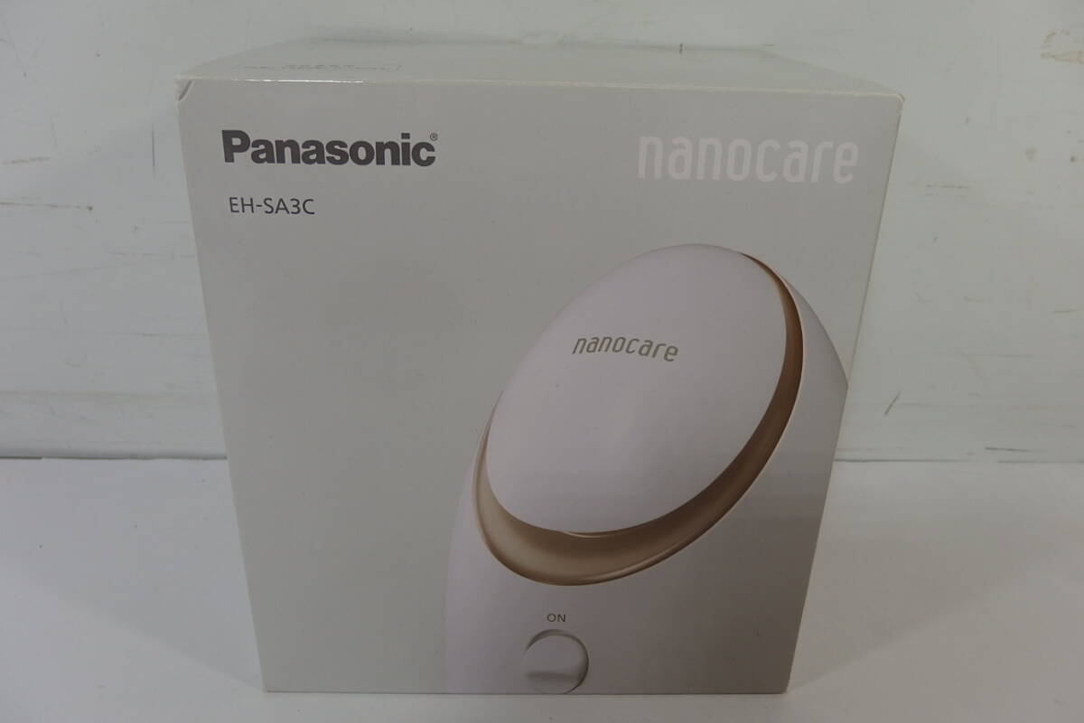 * не использовался товар Panasonic Panasonic отпариватель nano уход EH-SA3C Gold style 