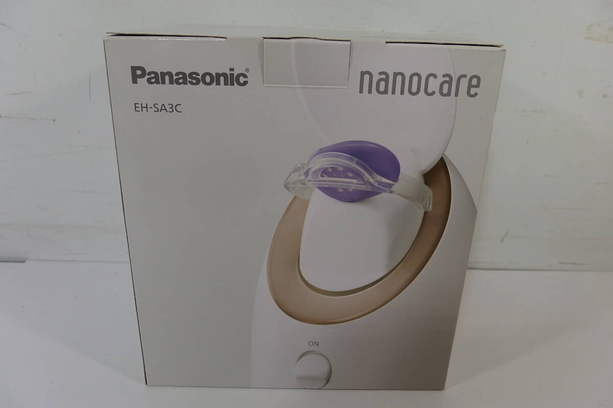 * не использовался товар Panasonic Panasonic отпариватель nano уход EH-SA3C Gold style 