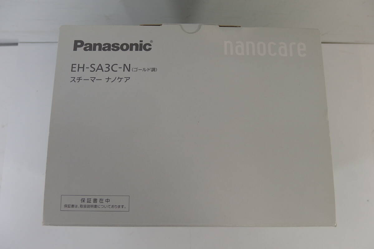 * не использовался товар Panasonic Panasonic отпариватель nano уход EH-SA3C Gold style 