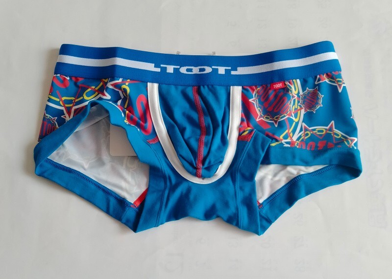 TOOT チョップスター nano ボクサーパンツ　ブルー　メンズM_画像2