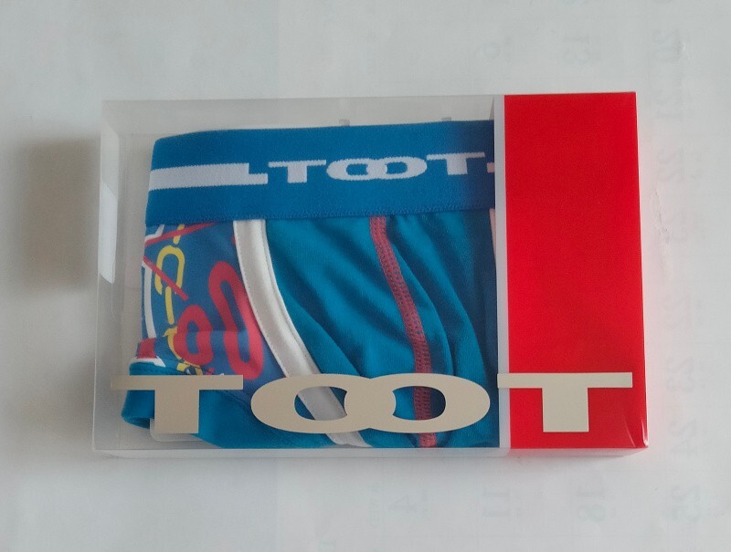 TOOT チョップスター nano ボクサーパンツ　ブルー　メンズM_画像3