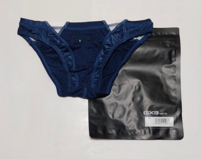 GX3　ビキニパンツ　ネイビー　メンズM_画像1