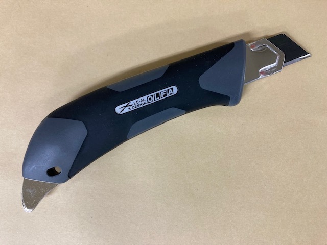 未使用　＃742■　オルファ 193B-GRY ハイパーAL型 グレー オートロック式(OLFA)　　◆3個セット◆_画像2