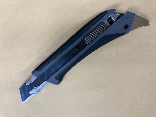 未使用　＃742■　オルファ 193B-GRY ハイパーAL型 グレー オートロック式(OLFA)　　◆3個セット◆_画像3