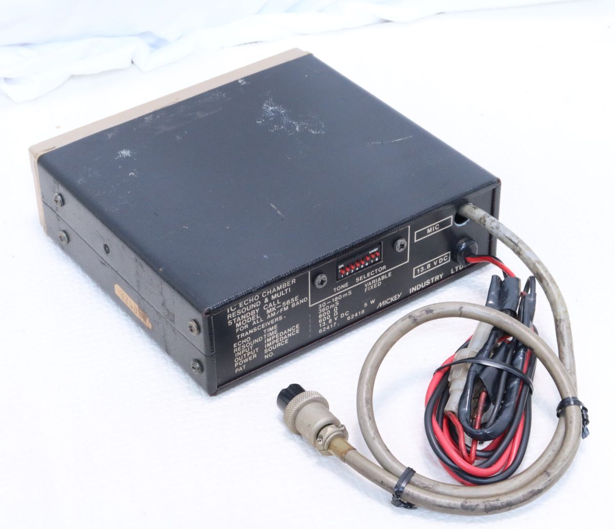 MICKEY Adonis 8 булавка eko - чейнджер балка * Mike компрессор MK-565E