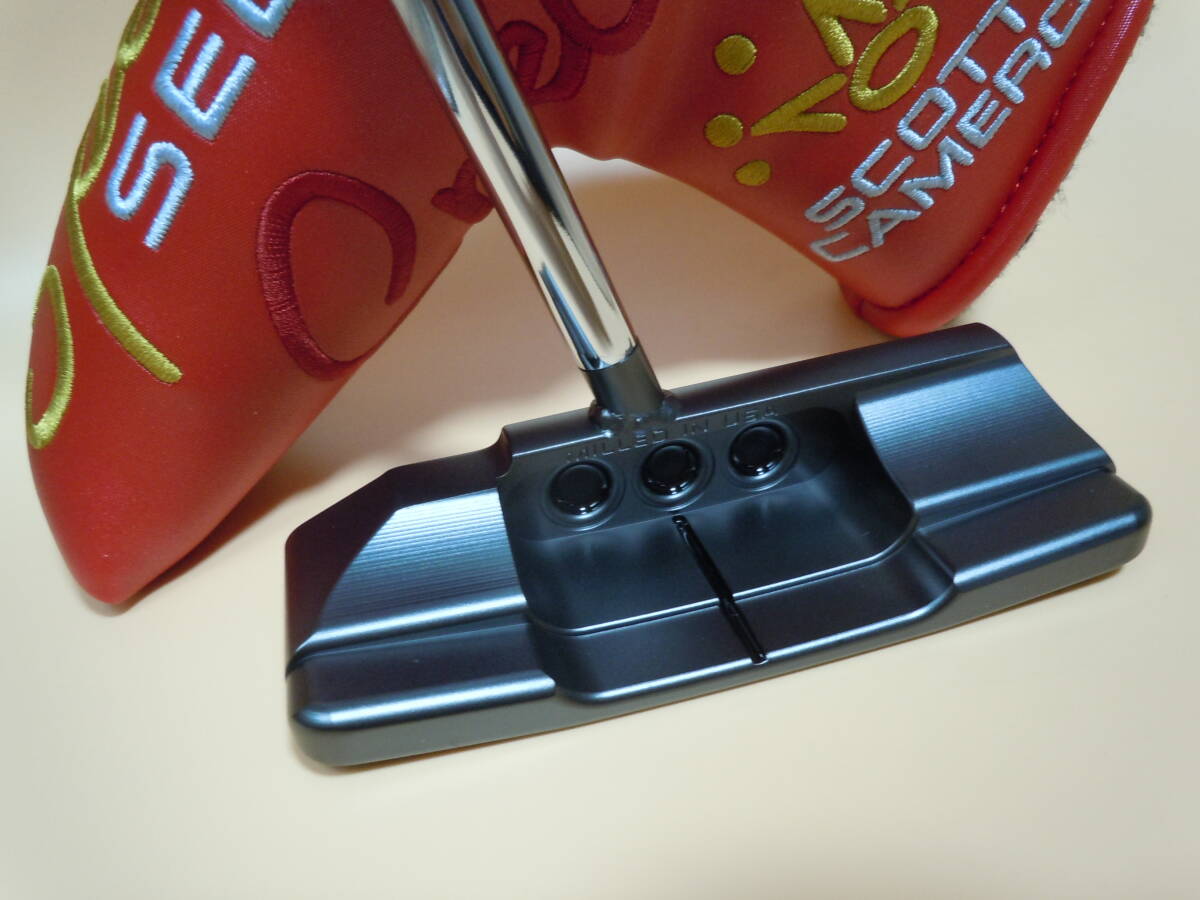 価格交渉可能 スコッティキャメロン カスタム センターネック 34 SPECIAL SELECT SQUAREBACK 2 新品_画像3