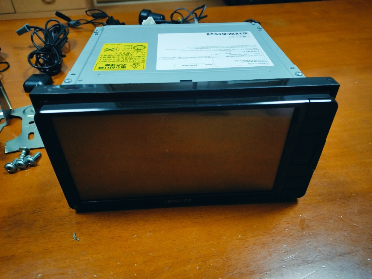 カーナビ　 ケンウッド　MDV-S707W_画像1