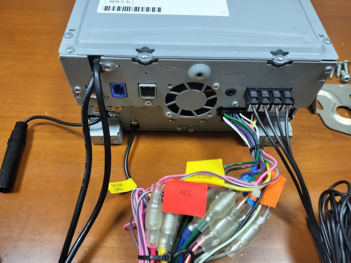 カーナビ　 ケンウッド　MDV-S707W_画像4