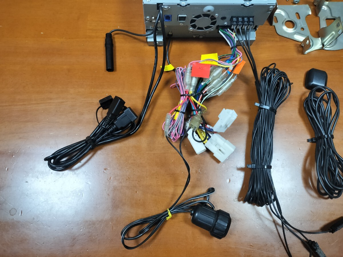 カーナビ　 ケンウッド　MDV-S707W_画像5