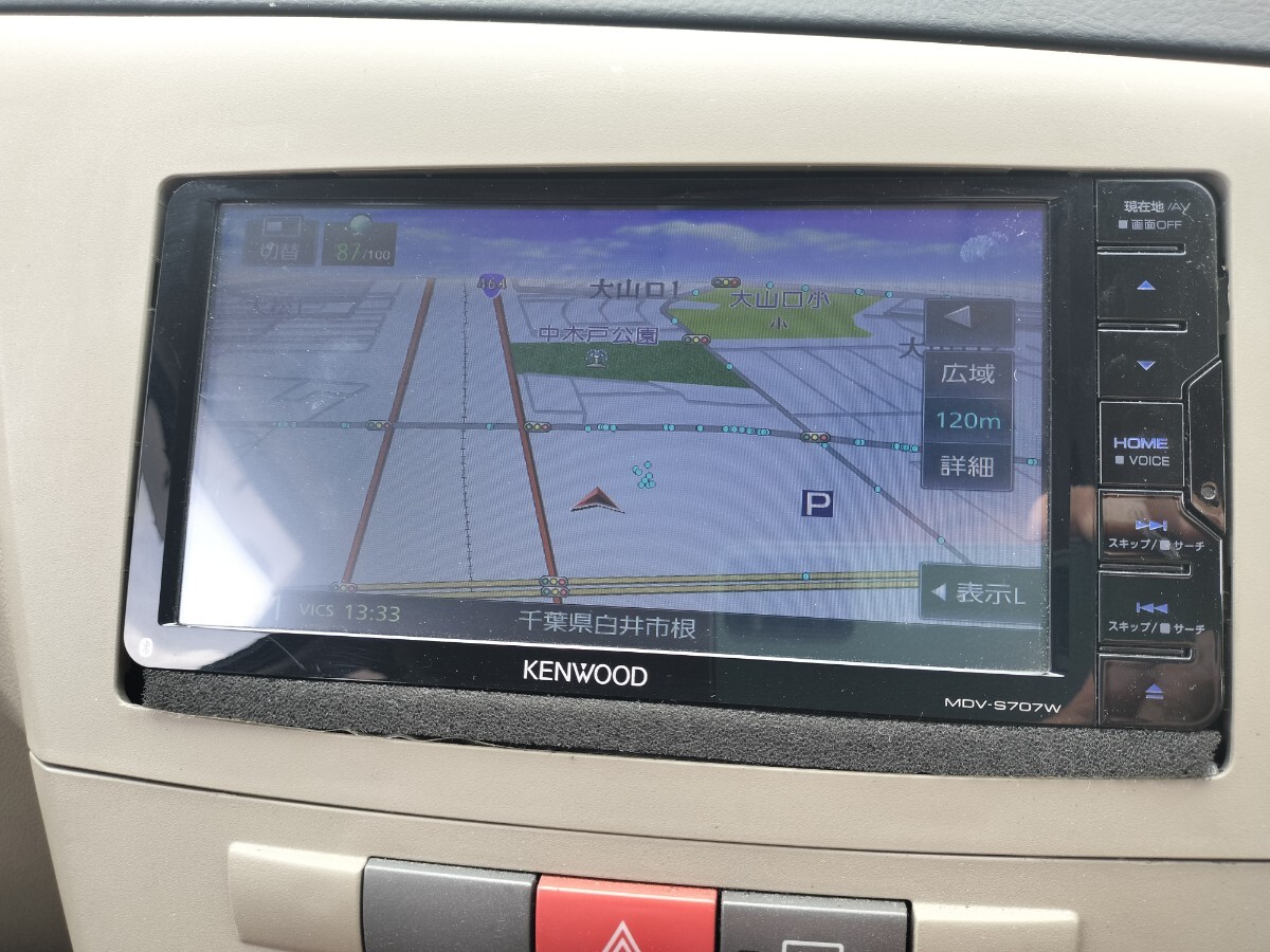 カーナビ　 ケンウッド　MDV-S707W_画像9