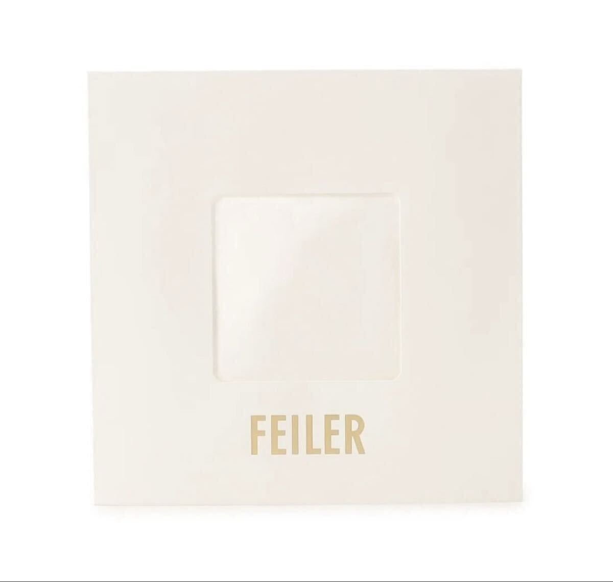FEILER ハンカチ1枚袋 4枚セット ギフト、プレゼント用 ギフトラッピング フェイラー_画像2