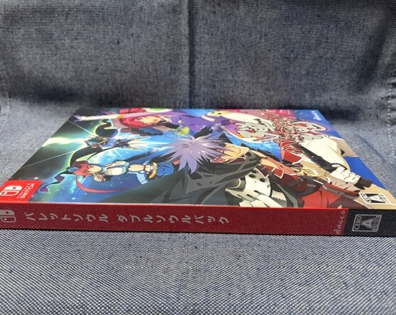 Switch☆バレットソウル ダブルソウルパック☆小難有・新品・未開封品・即決有_画像4