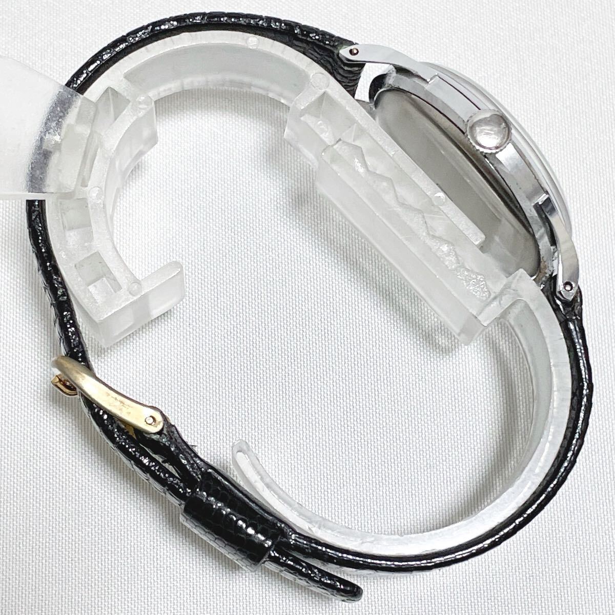 希少!稼働品 精工舎 SEIKO SUPER セイコー スーパー 17石 高級赤金機械 1950年代 飛び数字文字盤 手巻 腕時計 鶴マーク 蛇S 内部写真有り_画像7