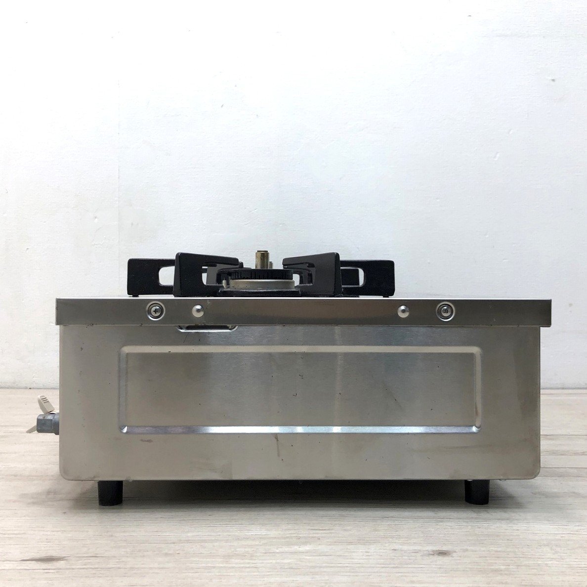 都市ガス用▼Rinnai リンナイ Vamo（バーモ）家庭用 強火力ガステーブル ET21-2STSY-S ガスコンロ ステンレス 高火力 2023年製 名古屋_画像9