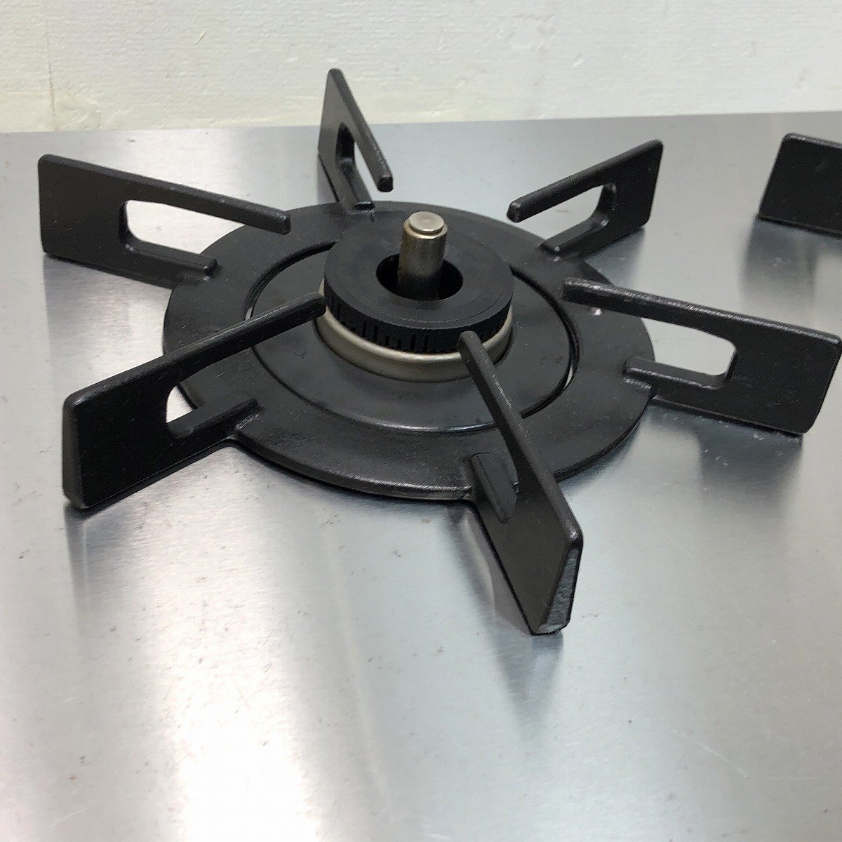 都市ガス用▼Rinnai リンナイ Vamo（バーモ）家庭用 強火力ガステーブル ET21-2STSY-S ガスコンロ ステンレス 高火力 2023年製 名古屋_画像3