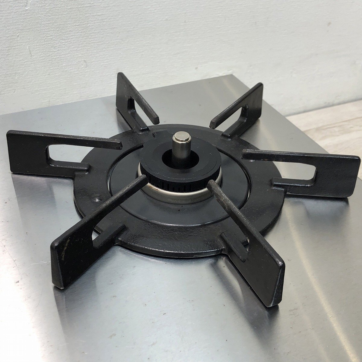 都市ガス用▼Rinnai リンナイ Vamo（バーモ）家庭用 強火力ガステーブル ET21-2STSY-S ガスコンロ ステンレス 高火力 2023年製 名古屋_画像4