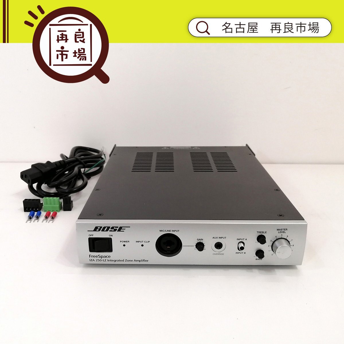 現状品 通電確認済み■BOSE 一体型ゾーンアンプ FreeSpace IZA 250-LZ コンパクトミキサー 店舗 音響 ボーズ ロー・インピーダンス②_画像1
