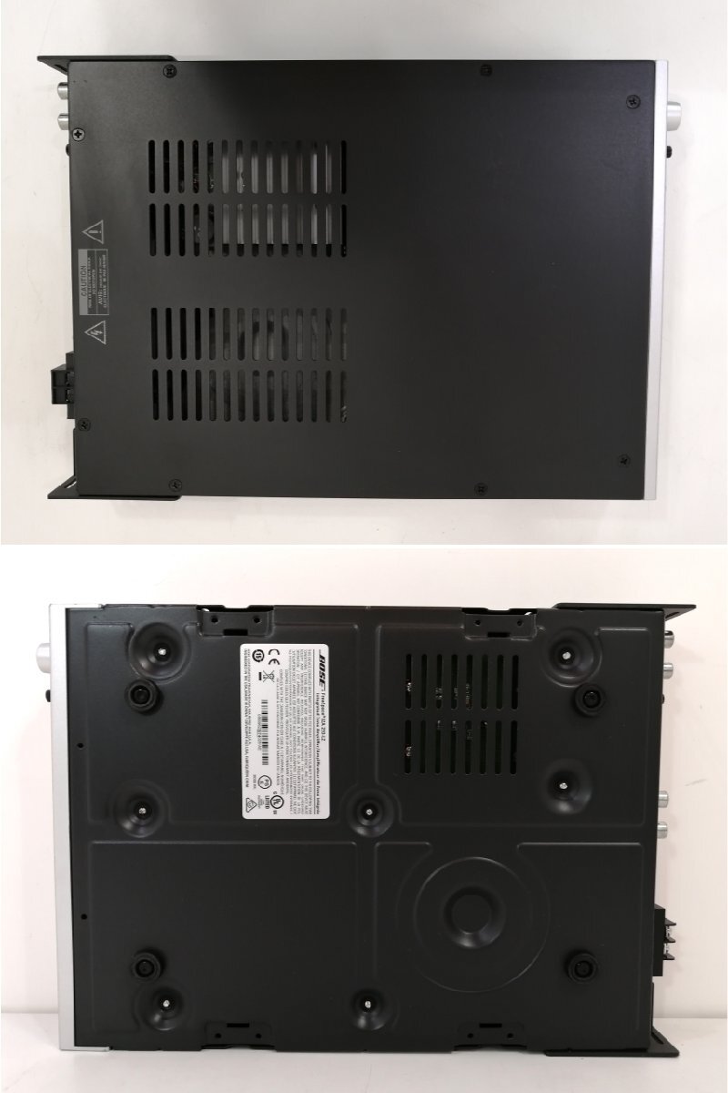 現状品 通電確認済み■BOSE 一体型ゾーンアンプ FreeSpace IZA 250-LZ コンパクトミキサー 店舗 音響 ボーズ ロー・インピーダンス③_画像4