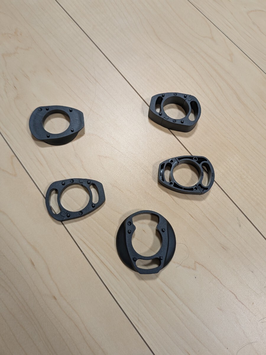 カーボンハンドル　T1000 ステム90mm　ハンドル幅380mm_画像4