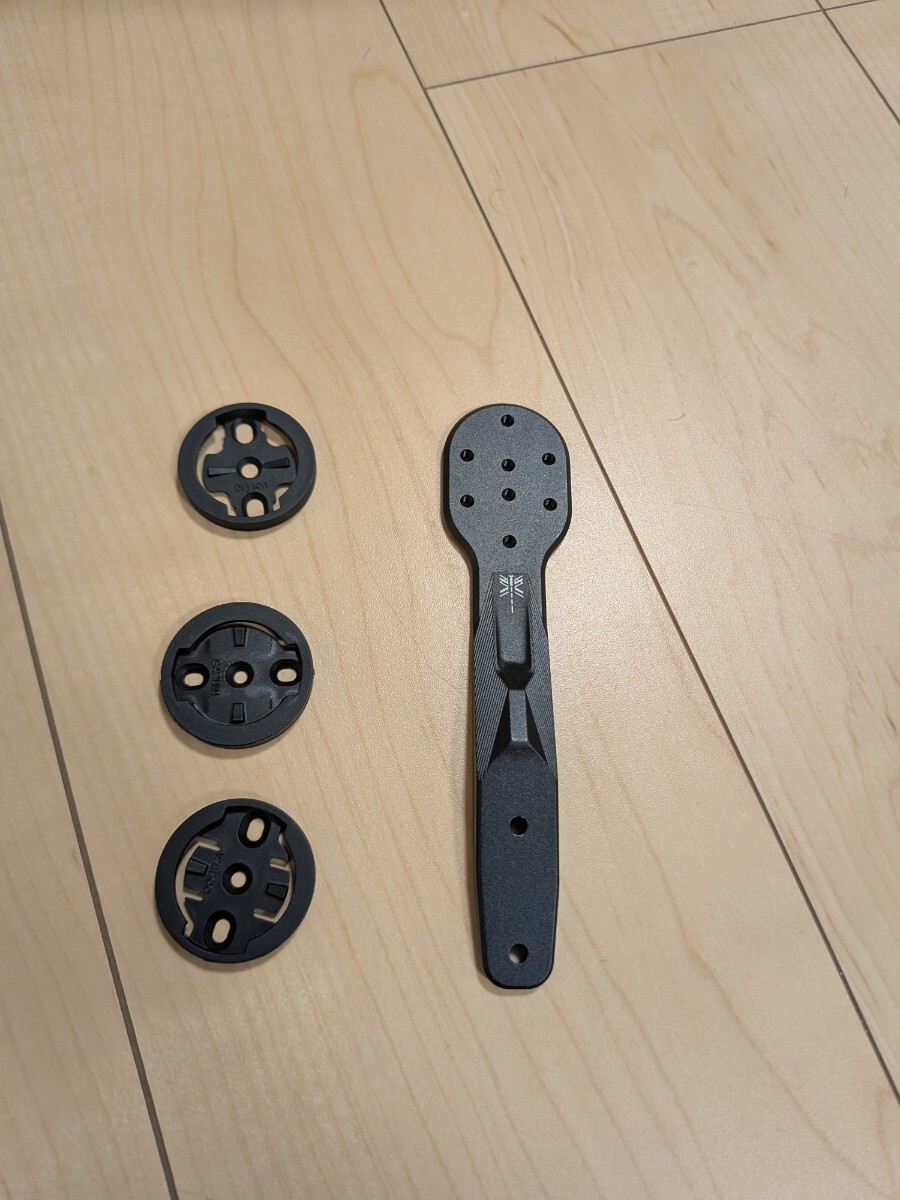 カーボンハンドル　T1000 ステム90mm　ハンドル幅380mm_画像5