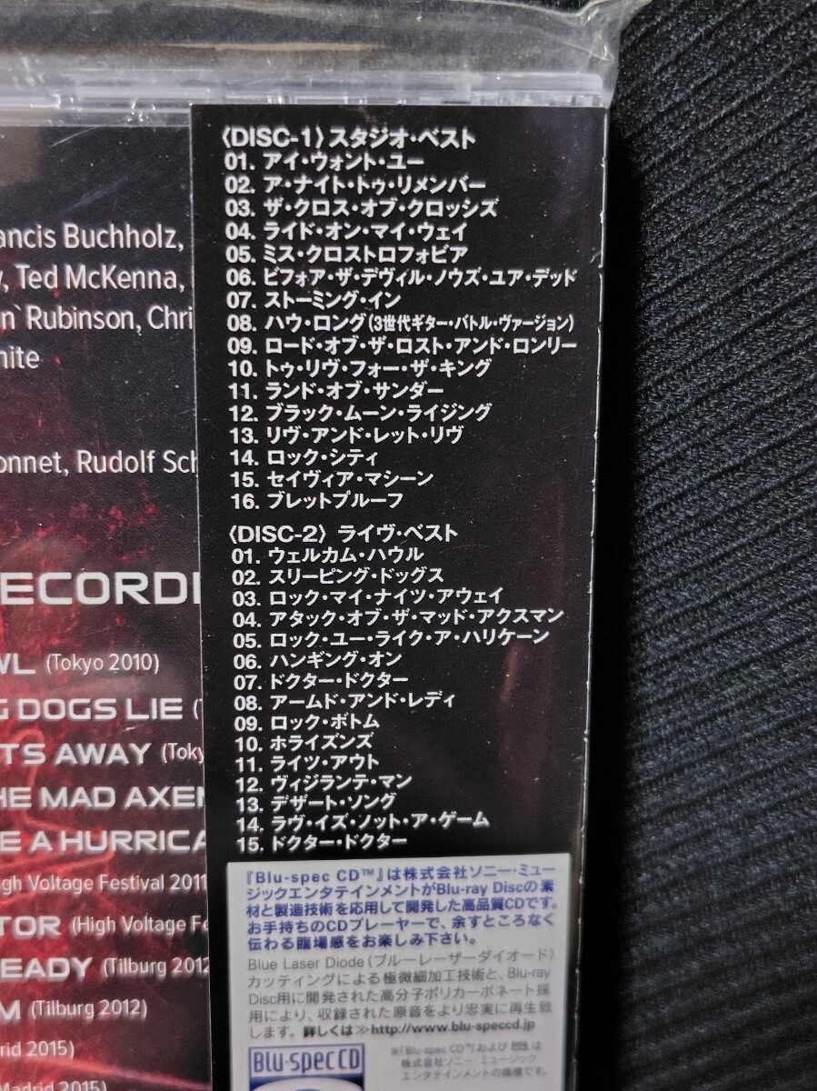 CD MICHAEL SCHENKER マイケル　　シェンカー　A DECADE OF THE MAD AXEMAN 神記録　最強ベスト盤　2CD_画像4