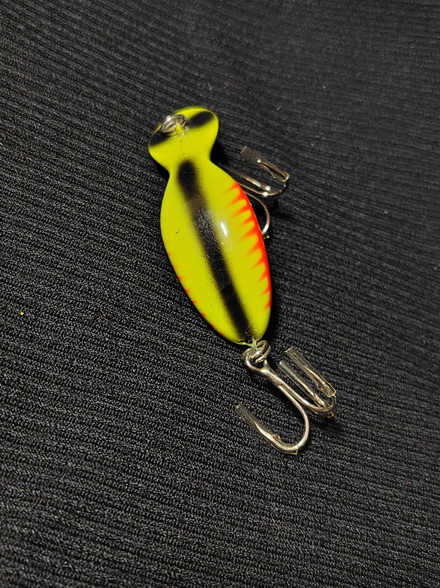 Heddon ヘドン　TINY TAD タイニータッド　YFO ヘドンオールド_画像4