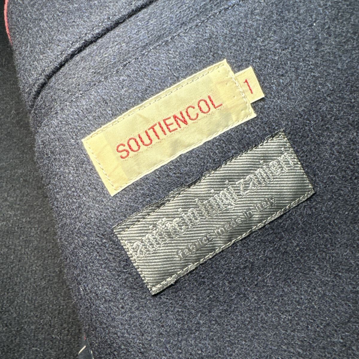 80 極美品　SOUTIENCOL スティアンコル　ブレザー　01 S 日本製_画像4