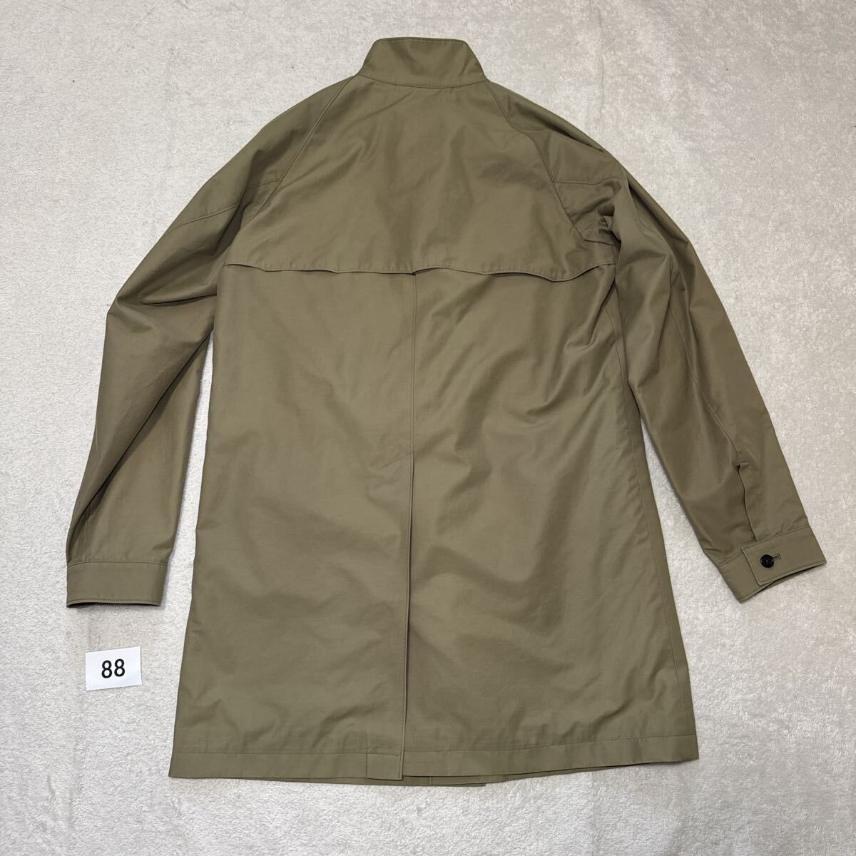 88 美品　日本製　ブルックスブラザーズ　コート　ベージュ　S_画像9