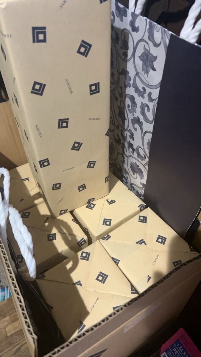  чёрный дракон sake структура чёрный дракон большой сакэ гиндзё ... с коробкой 2025 год 10 месяц производство 720ml японкое рисовое вино (sake) погреб хранение оригинал упаковка пакет бесплатная доставка 