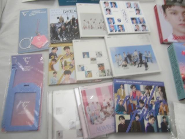 【まとめ売り 中古品】 韓流 SEVENTEEN エスクプス ジョンハン ジョシュア 他 CD クリアファイル アクリルスタンド_画像3