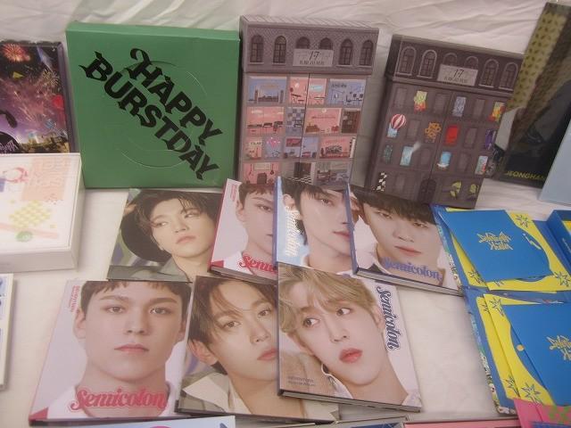 【まとめ売り 中古品】 韓流 SEVENTEEN エスクプス ジョンハン ジョシュア 他 CD クリアファイル アクリルスタンド_画像4