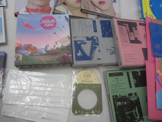 【まとめ売り 中古品】 韓流 SEVENTEEN エスクプス ジョンハン ジョシュア 他 CD クリアファイル アクリルスタンド_画像5
