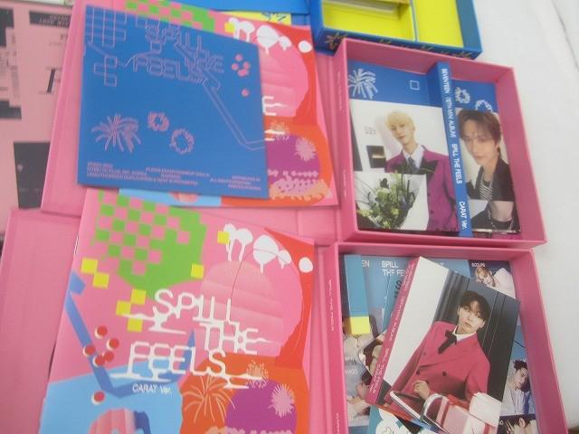 【まとめ売り 中古品】 韓流 SEVENTEEN エスクプス ジョンハン ジョシュア 他 CD クリアファイル アクリルスタンド_画像7