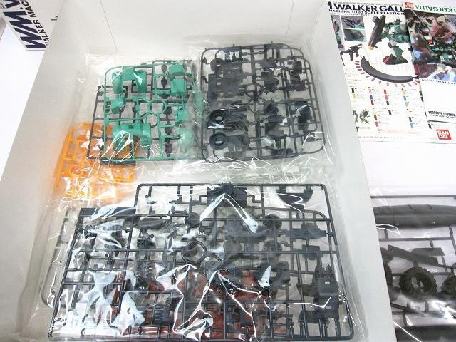  не собран пластиковая модель 1/100 War машина механизм War машина gya задний Blue Gale Xabungle 