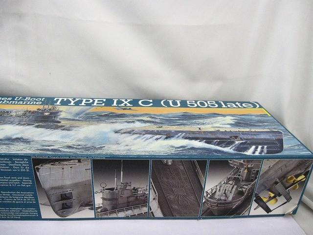 [ продажа комплектом не собран ] пластиковая модель Германия Revell Германия . вода .TYPE IX C U505 late 1/72